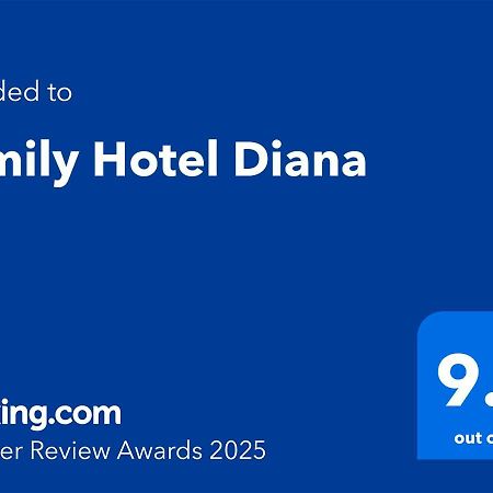 פומורי Family Hotel Diana מראה חיצוני תמונה