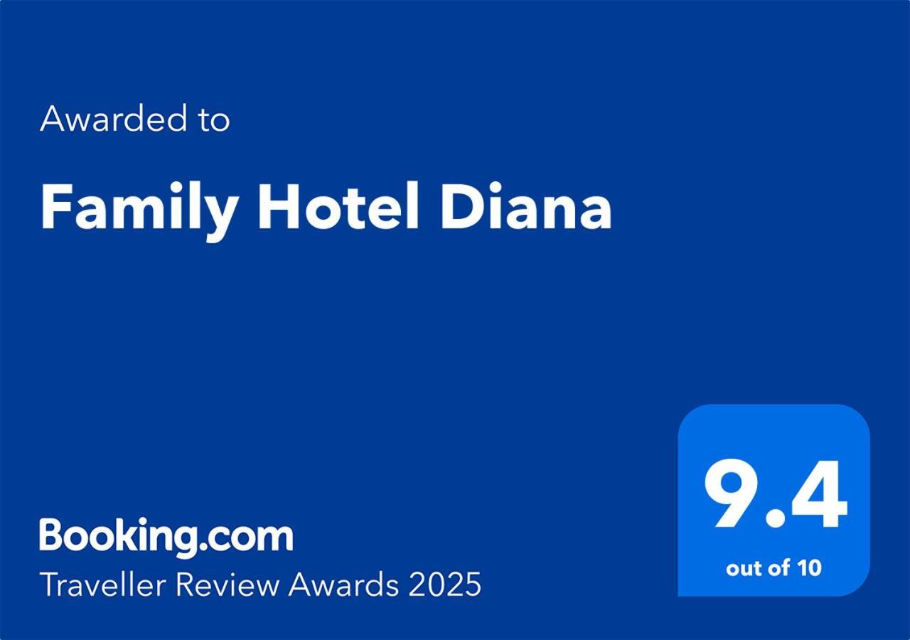 פומורי Family Hotel Diana מראה חיצוני תמונה